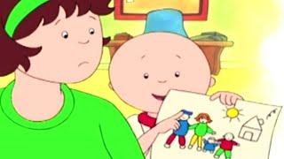 Ruca em português  Ruca e o Desenho  Caillou Episódio Completo  Nova Temporada