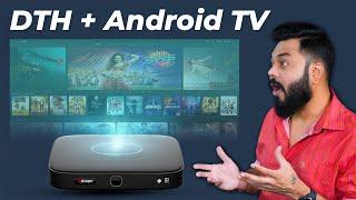 Airtel Xstream Box - Smart Android TV & DTH All-In-One  DTH Bhi Android TV Bhi