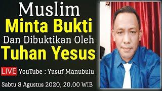 Muslim Minta Bukti Dan di Buktikan oleh Tuhan Yesus - Jamal Dodi