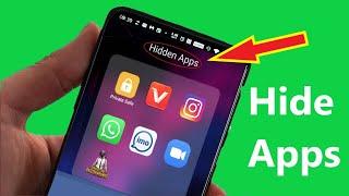 How to Hide Apps on Android Without App in Settings