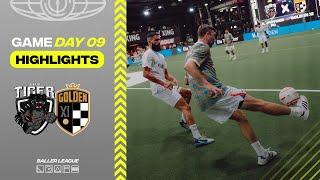 Wer macht den Schritt in Richtung Final 4?  Käifgtiger vs. Golden XI  Highlights Baller League