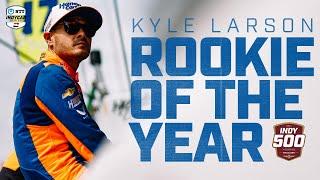 Kyle Larson named 2024 Indianapolis 500 Rookie of the Year  INDYCAR