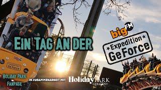 Backstage Reportage  Ein Tag an der Expedition GeForce  Holiday Park Germany 2024