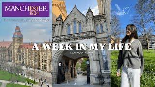 The University of Manchester  A week in my life as a student at uom