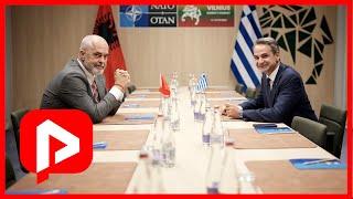 Humbja e parë për Mitsotakis Shqipëria merr ftesën për tu anëtarësuar në BE