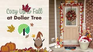 Cozy Up to Fall at Dollar Tree