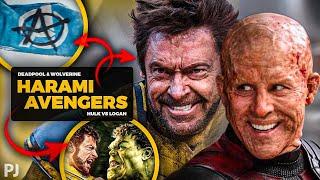 Harami Avengers In Deadpool & Wolverine ⋮ Breaking Down Wild Team-Up