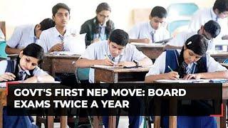 Board exams twice a year Class 11 and 12 students to study two languages Govt