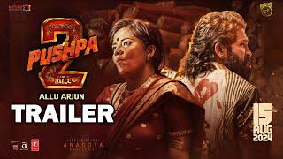 Pushpa 2 - The Rule  Official Trailer  Allu Arjun  Sukumar  Rashmika  Fahadh Faasil New Updates