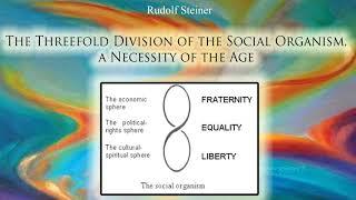 The Threefold Division of the Social Organism a Necessity of the Age By Rudolf Steiner