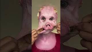 I’m Peppa Pig makeup removal