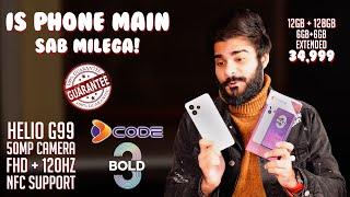 DCODE Bold 3 Full Review  12GB + 128GB with MediaTek Helio G99 Ultra-Fast Gaming Processor