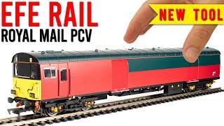 A Modern Day Autocoach?  New EFE Rail PCV  Unboxing & Review