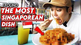 I Tried Singapore’s Most Unique Food