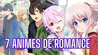 7 ANIMES DE ROMANCE QUE VALEN LA PENA VER EN CRUNCHYROLL