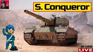  Super Conqueror - СТАРЫЙ КОНЬ БОРОЗДЫ НЕ ИСПОРТИТ  Мир Танков