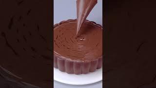  Melted Chocolate Cake #shorts #chocolate #cake #asmr