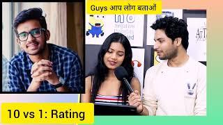 11 vs 1 Rating Indian Guys by Looks & Personality  Ram Arany