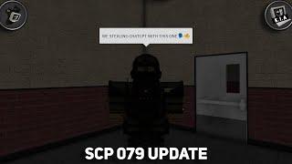 SCP The Red Lake - SCP 079 Update