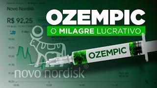 A FEBRE DO OZEMPIC  Como a empresa produtora do OZEMPIC se tornou a EMPRESA MAIS VALIOSA da EUROPA