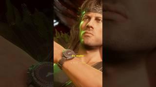 MK 11 Spawn Iconic Intro