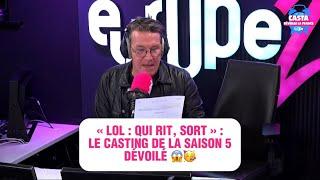 « LOL  Qui rit sort  »  le casting de la saison 5 dévoilé 