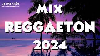 MIX MÚSICA VERANO 2024 MIX CANCIONES REGGAETON 2024   Lo Más Escuchado