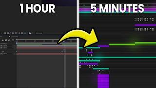 5 Ways To Work Faster In After Effects Save 100+ Hours