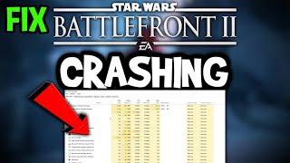 Battlefront 2 – How to Fix Crashing Lagging Freezing – Complete Tutorial