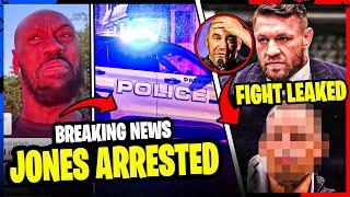 Jones ARRESTED in Las Vegas Conor McGregor LEAKS Next Opponent? Joe Rogan’s Great Idea For The UFC