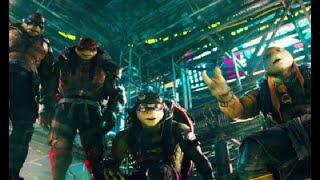 Opening Scene of Teenage Mutant Ninja Turtles Out of the Shadows 2016 HD