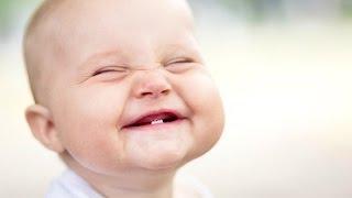 Самый заразительный детский смех Часть #1 The most contagious laughter of children 