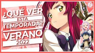  ANIMES QUE DEBES VER ESTE VERANO - Temporada Anime Verano 2022