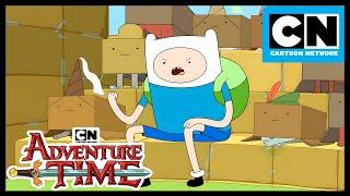 Box Jousting  Adventure Time  Cartoon Network