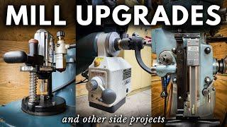3 Mill Upgrades A Side Project Extravaganza  INHERITANCE MACHINING