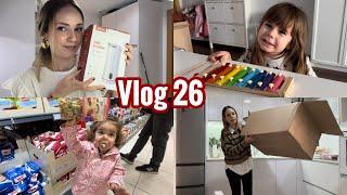 Nuevo ESPUMADOR de leche MORPILOT️DEBATE TELÉFONO en NIÑOS VLOG 26 LITTLE HAPPY MOM