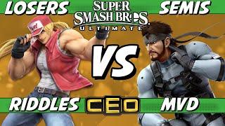 CEO 2023 - Riddles Terry vs MVD Snake Losers Semis - Smash Ultimate