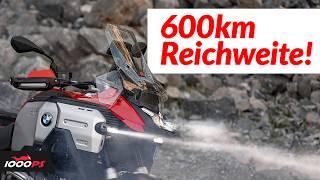 Neue BMW R 1300 GS Adventure 2025 - 30 Liter Tank und unheimlich praktisch