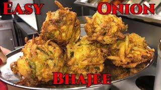 How to make Onion Bhajees at Home BIR style