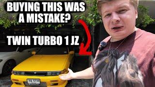 Big Mistake Buying This Twin Turbo Nissan In Thailand?