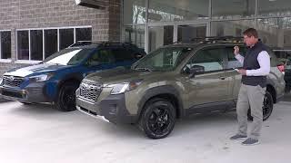 Subaru Forester Wilderness 2022  WALK AROUND LIGHT