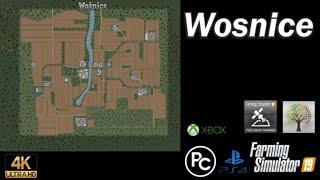 Farming Simulator 19 - 4K - Map First Impression - Wosnice