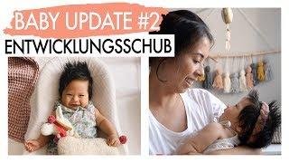 BABY UPDATE 2 MONATE I 8 WOCHEN SCHUB I EILEENA