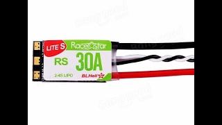 Racerstar RS30A Lites blheli s escs