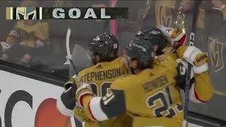 Chandler Stephenson Overtime Goal Breakdown