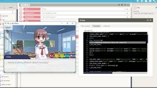 TyranoBuilder v2.0 Script Tracking Demo