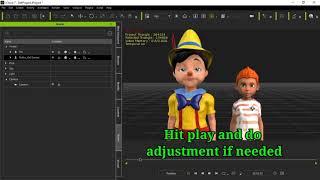 Iclone 7 Acculips Tutorial Smart Way To Use Acculips for Non CC base character