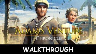 ADAMS VENTURE CHRONICLES - Full Game Walkthrough No Commentary Gameplay