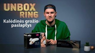 KALĖDINĖS GROŽIO PASLAPTYS  Unbox Ring apžvalga