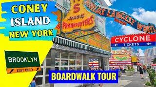 Coney Island Boardwalk Walking Tour - Coney Island New York City Travel Guide